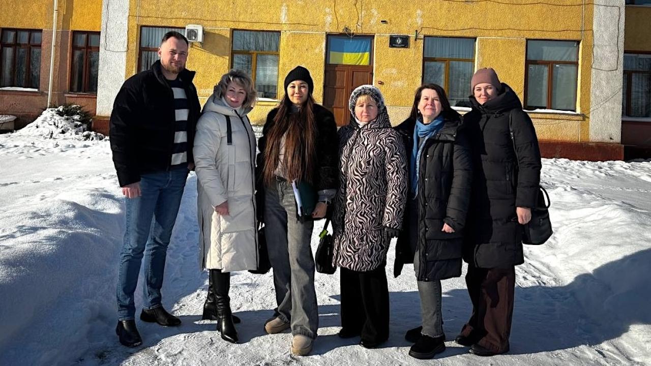 Візит експертів Програми Polaris до Гощанської громади: діалог про реформу старшої школи 